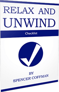 Relax And Unwind Checklist Spencer Coffman