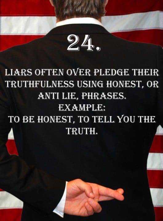 Deception Tip 24 – Pledging Truthfulness – How To Detect Deception