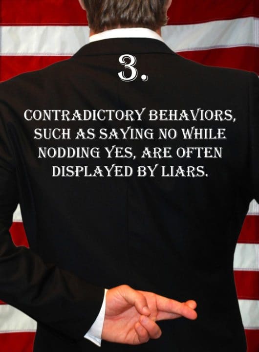 Deception Tip 3 – Contradictory Behaviors – How To Detect Deception
