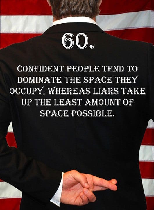 Deception Tip 60 – Dominate Space – How To Detect Deception