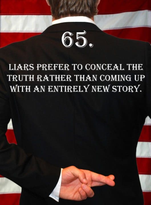 Deception Tip 65 – Conceal The Truth – How To Detect Deception