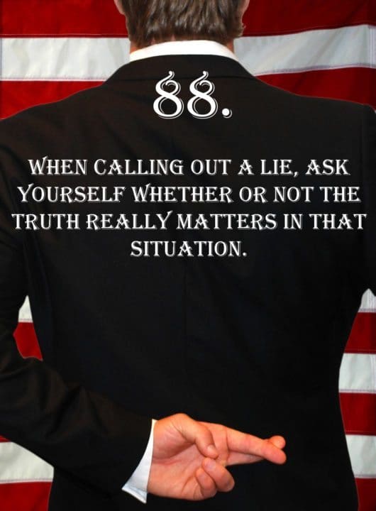 Deception Tip 88 – Calling Out Lies – How To Detect Deception