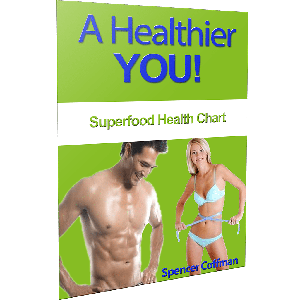 A Healthier You Superfood Health Chart By Spencer Coffman