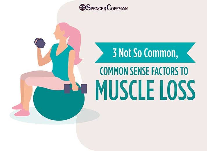 3 Not So Common, Common Sense Factors To Muscle Loss