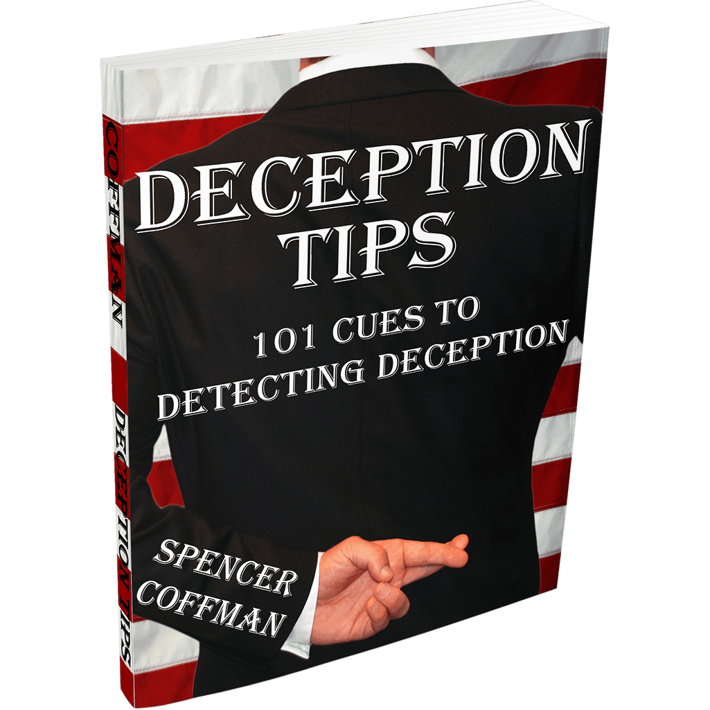 Deception Tips Press Release Spencer Coffman