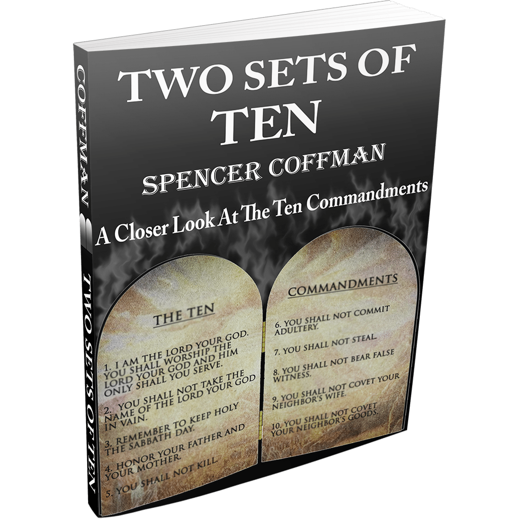 Two Sets Of Ten A Closer Look At The Ten Commandments