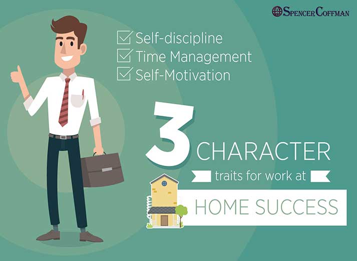 3 Character Traits For Work At Home Success