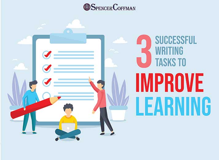 3 Successful Writing Tasks To Improve Learning