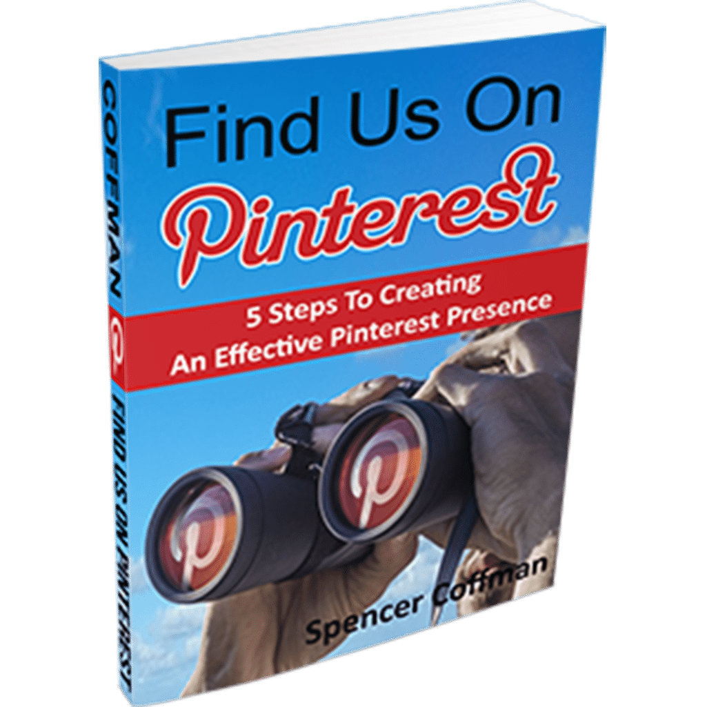 Find Us On Pinterest Press Release Spencer Coffman