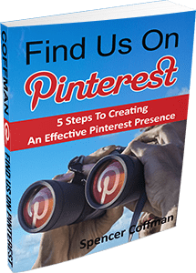 Sell Find Us On Pinterest