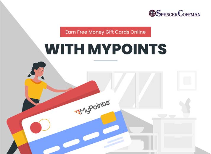 Earn Free Money Gift Cards Online With MyPoints