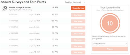 MyPoints Take Surveys And Get Points