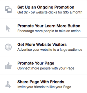 need a facebook page promote your page spencer coffman