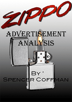Zippo Advertisement Analysis – FREE eBook By Spencer Coffman