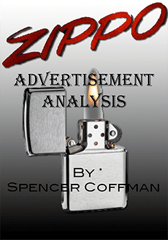 zippo-advertisement-flat-245x350 Zippo Advertisement Analysis – FREE eBook By Spencer Coffman