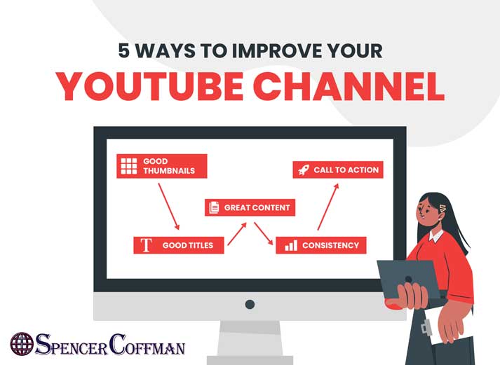 5 Ways To Improve Your YouTube Channel