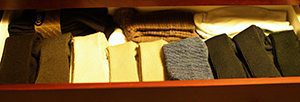 closets in order sock drawer spencer coffman