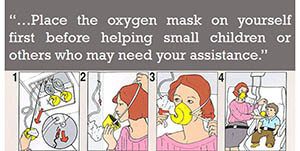 saying no oxygen mask spencer coffman