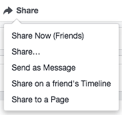 communicate on facebook share post spencer coffman