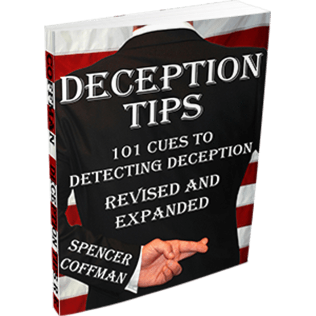 Deception Tips Revised And Expanded Press Release Spencer Coffman