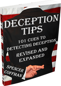 Sell Deception Tips Revised And Expanded - Spencer Coffman