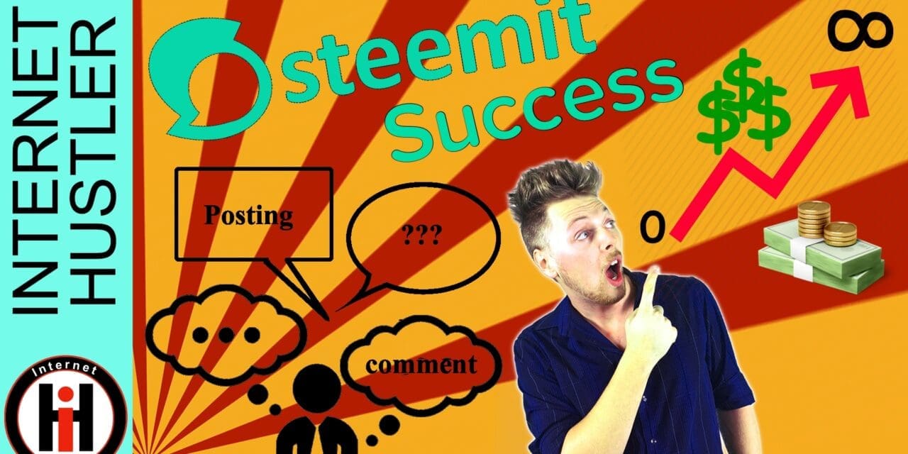 3 Tasks To Help You Grow Faster On Steemit