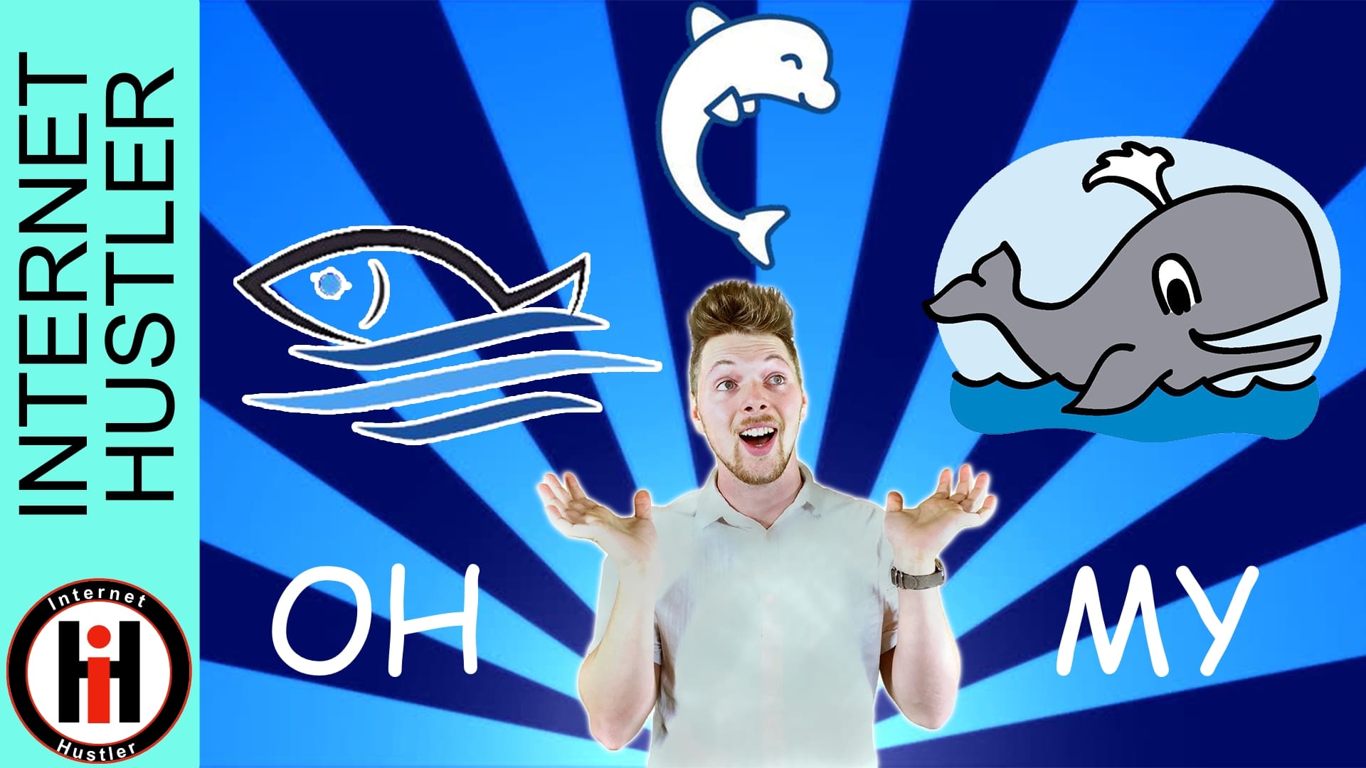 What Is Steemit Rank? Minnows – Dolphins – Whales