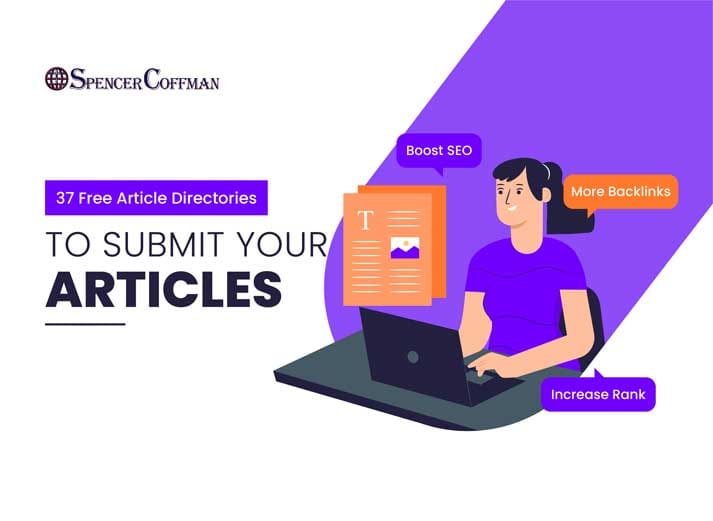 37 Free Article Directories To Submit Your Articles