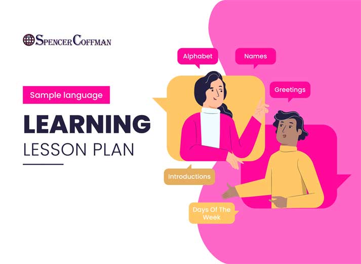 Sample Language Learning Lesson Plan