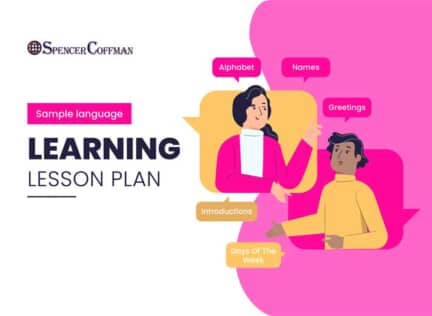 Sample Language Learning Lesson Plan