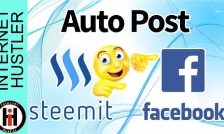 How To Automatically Share Steemit Posts To Facebook Using IFTTT
