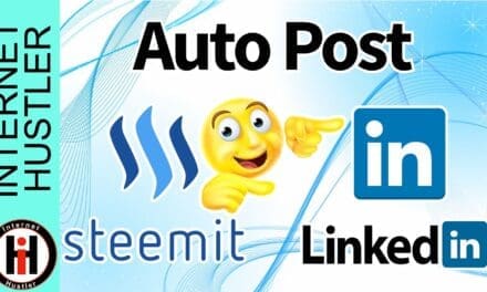 How To Automatically Share Steemit Posts To LinkedIn Using IFTTT