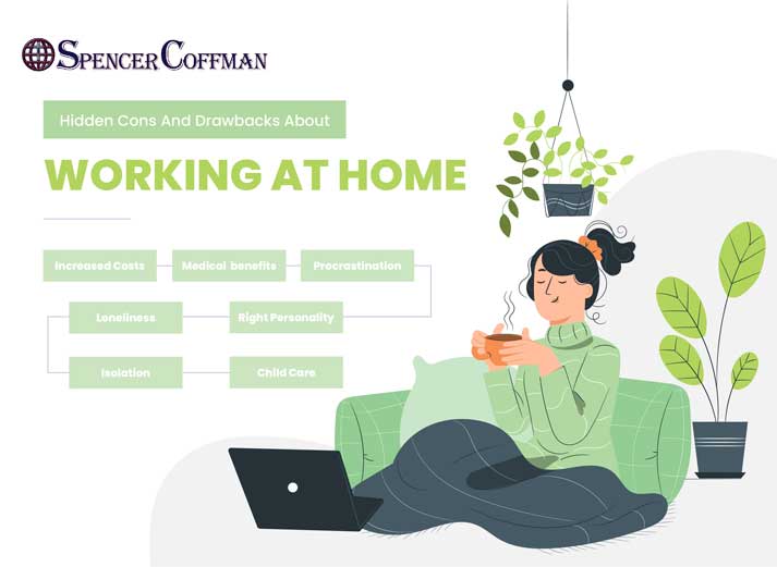 Hidden Cons And Drawbacks About Working At Home