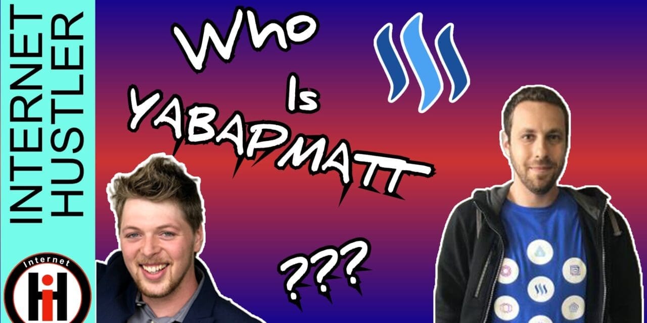 Who Is Yabapmatt – Steemit Wittness Interview