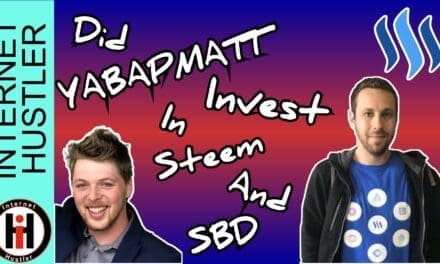 Did Yabapmatt Invest In Steem And SBD
