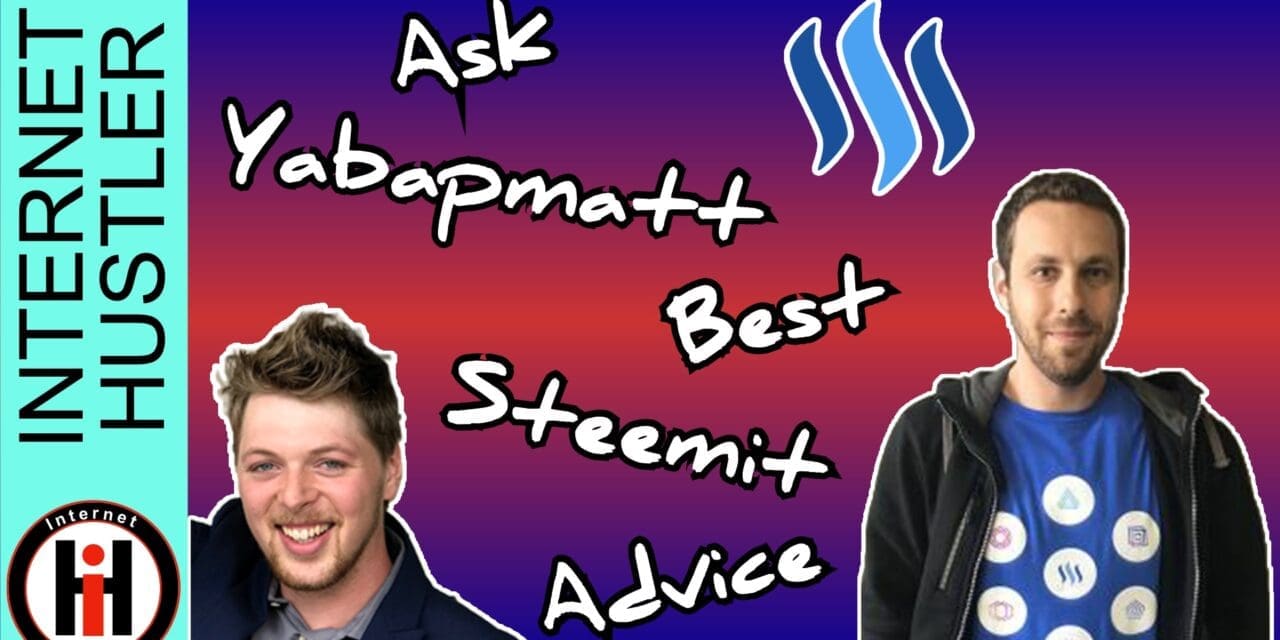 Best Steemit Advice From Witness Yabapmatt