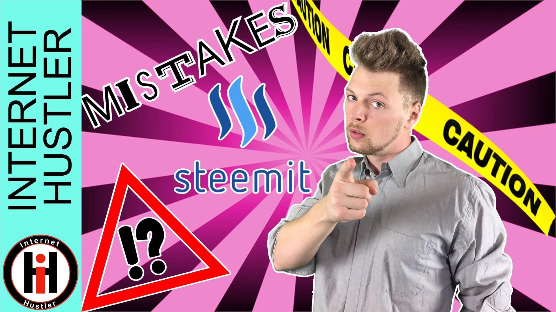 3 Mistakes People Make On Steemit