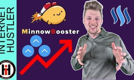 How To Use Minnow Booster To Grow On Steemit