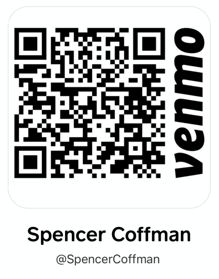 venmo qr code spencer coffman