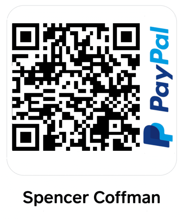 donate to spencer coffman with paypal